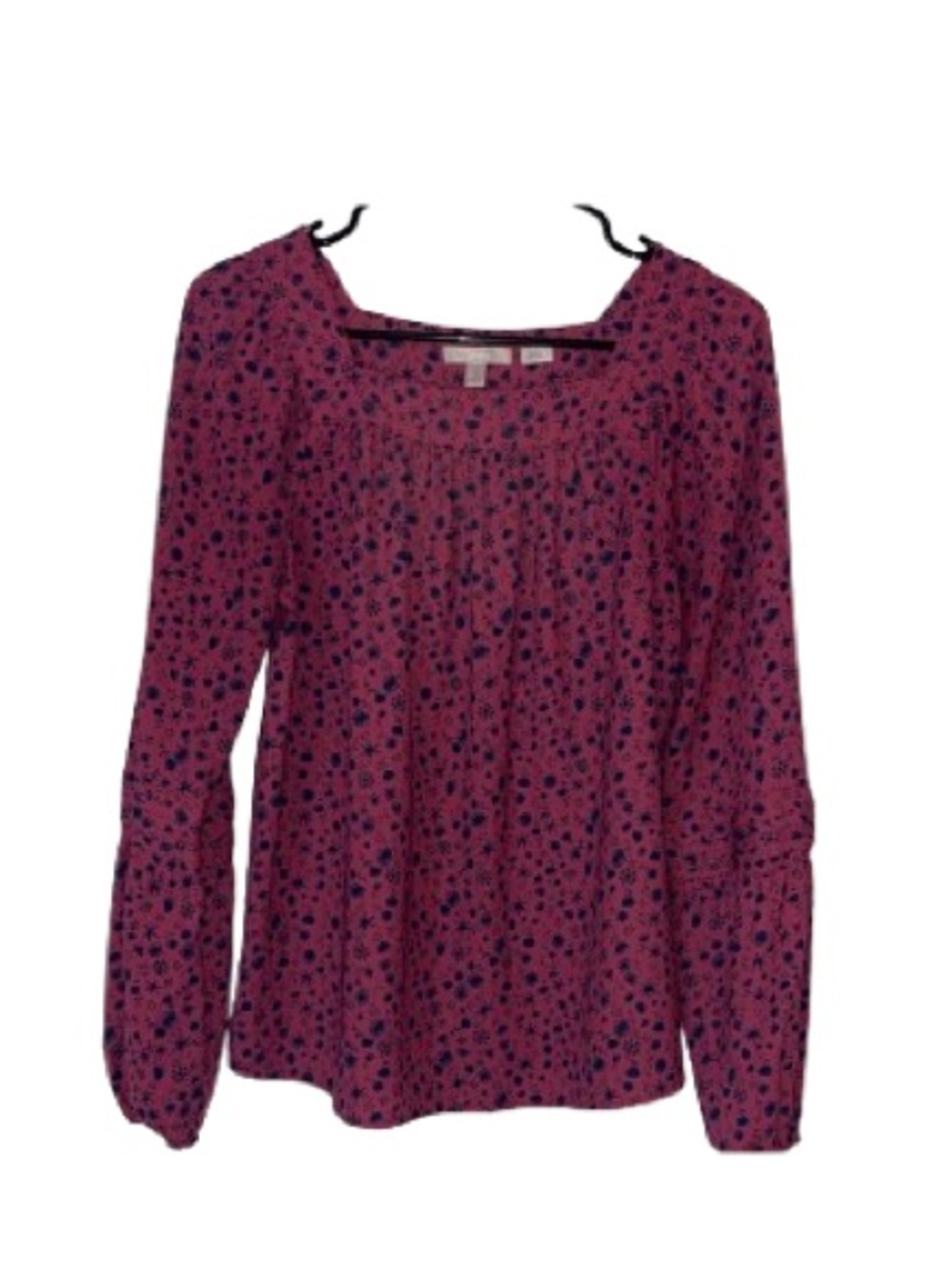 LC Lauren Conrad Peasant Blouse